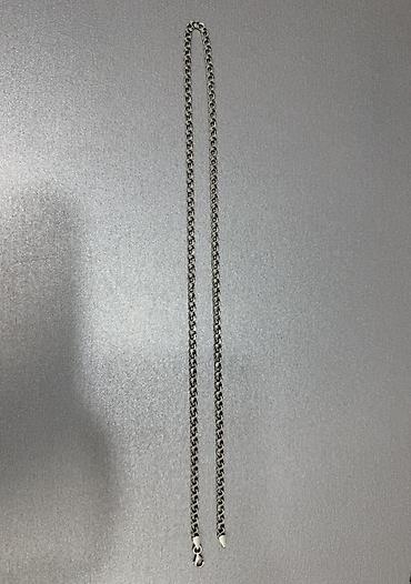 buji: 925 gümüş boyunbağı zənciri - Material: 925 sterling gümüş — 1