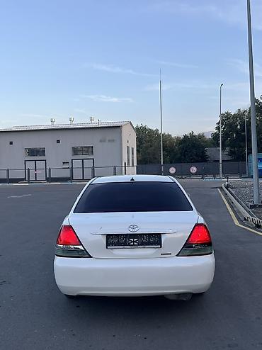 infinity qx: Toyota Mark II: 2004 г., 2 л, Автомат, Бензин, Седан — 5