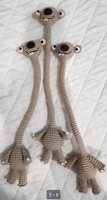 kipling monkey: Вязаные брелоки‑амигуруми Манаса 7/1 - Ручная работа крючком из — 9