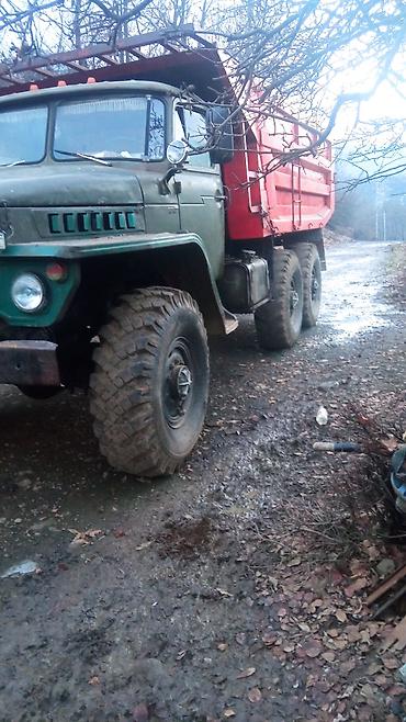Yük maşınları: URAL 6x6 dumper maşını - Tam ötürücülü (6x6) ağır off-road yükdaşıma — 6