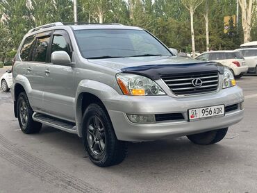 lexus gx 470 цена: Lexus GX: 2007 г., 4.7 л, Автомат, Газ, Внедорожник