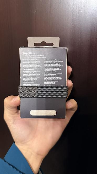 apple wath: Смарт браслет Google fit bit состояние под масло подарили на др — 3