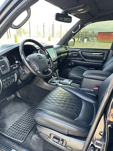 сиденья сетра: Lexus LX: 2003 г., 4.7 л, Автомат, Газ, Внедорожник — 7
