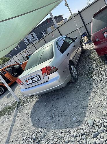 saturn sc: Honda Civic: 2002 г., 1.6 л, Автомат, Бензин, Седан — 3
