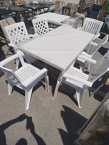 plastik stular: Plastik masa desti çatdırılma seher içi pulsuz. qiymət 260 m — 1