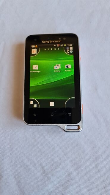 Sony Ericsson: Sony Ericsson Xperia Active, bоја - Narandžasta — 16