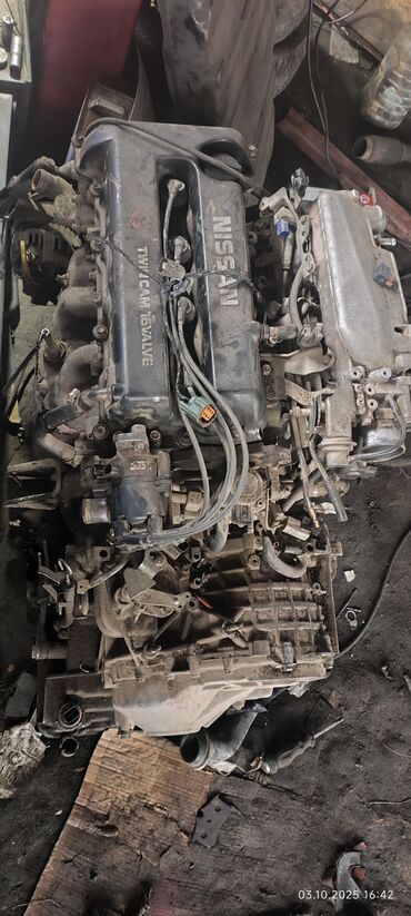 опель зифира: Бензиндик кыймылдаткыч Nissan 1999 г., 2 л, Колдонулган, Оригинал, Жапония