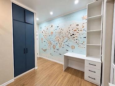 discovery studio: 3 комнаты, 69 м², Киргизия 1 105 серия, 2 этаж, Евроремонт — 6