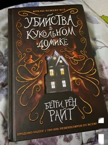 Художественная литература: Интересная книга в жанре мистерия, фикшн. 
1 часть из дилогии