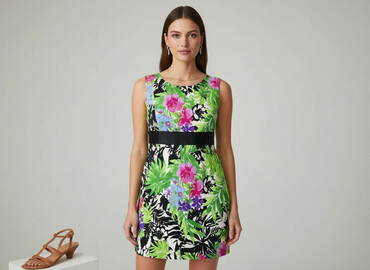 sukienki z paskiem w talii: Jane Norman, Women`s dress, size M