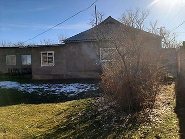 Продажа коттеджей и домов: Дом на участке 25 соток,г.Кара-Балта,село Бекитай. - Кирпичный — 19