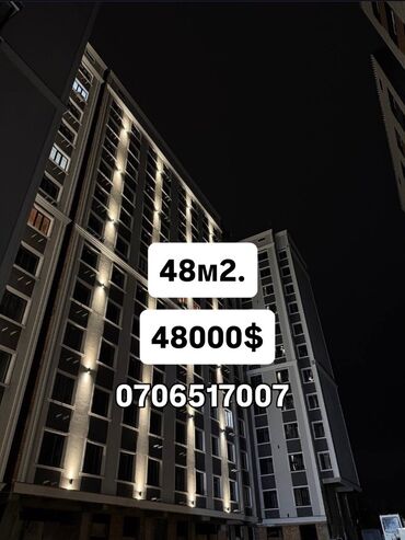 аренда квартир рабочий городок: 1 комната, 48 м², Элитка, ПСО (под самоотделку)