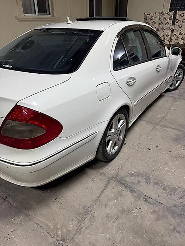 samara 2114: Mercedes-Benz E-Class: 2007 г., 3.5 л, Автомат, Бензин, Седан — 5