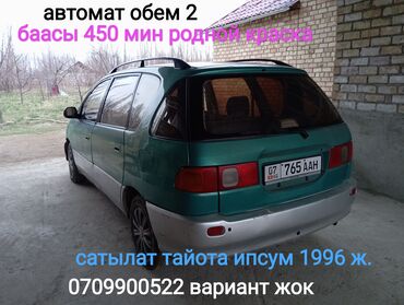Toyota: Toyota Ipsum: 1996 г., Автомат, Бензин, Минивэн