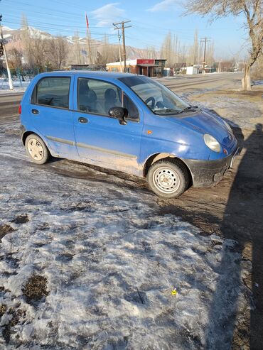 Daewoo: Daewoo Matiz: 2002 г., 0.8 л, Механика, Бензин, Хэтчбэк