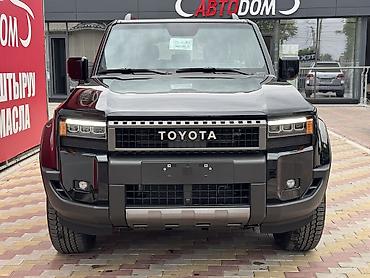 прадо 470: Toyota Land Cruiser Prado: 2026 г., 2.4 л, Автомат, Бензин, Внедорожник — 2
