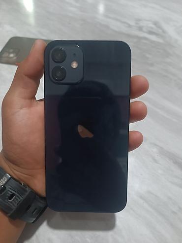 apple 16e: IPhone 12, Б/у, 256 ГБ, Синий, Чехол — 2