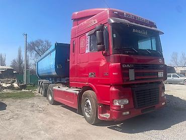 Другие автомобили: Тягач DAF XF + самосвальный полуприцеп ​Полностью готов к работе сел и — 1