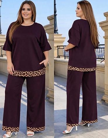 Kompleti: 04. ✨ KOMPLET ZA PUNIJE ✨ 💫 Model koji privlači poglede 👚 Gornji deo — 4