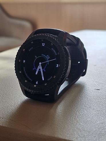 Galaxy Watch: Samsung Gear S3 Frontier SM-R760. Практически не использовались — 1