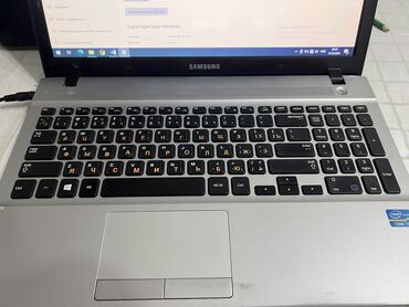 i3 12100f: Ноутбук, Samsung, 4 ГБ ОЗУ, Intel Core i3, 15.6 ", Б/у, Для несложных задач, память SSD