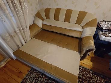 Divanlar: Divan – açılan mexanizmli, yataq Altında eşya qoymaqa yeri var Real — 4