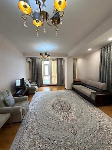 парк сити: 2 комнаты, 78 м², Элитка, 3 этаж, Евроремонт — 3