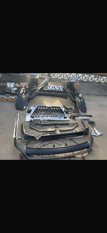 Комплект обвеса и светотехники для Toyota GX 460 200