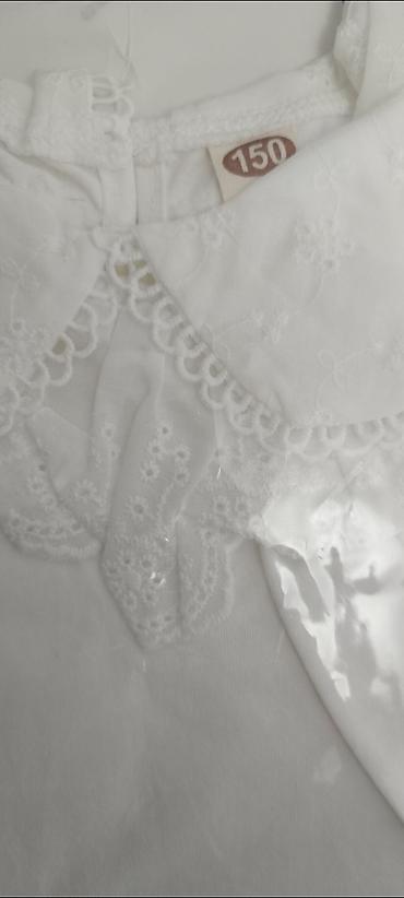 Топы и рубашки: Рубашка, цвет - Белый, Новый — 27