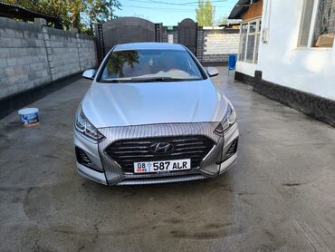 фара форестер sg5: Hyundai Sonata: 2018 г., 2 л, Автомат, Бензин, Седан