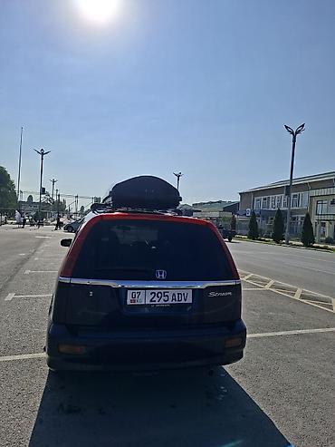 жел кайык: Honda Stream: 2001 г., 2 л, Кол менен иштөөчү, Газ, Вэн/Минивэн — 3