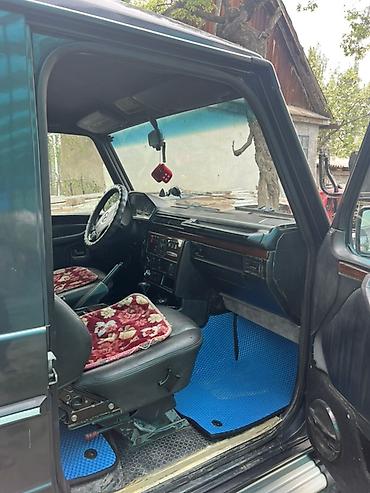 купить квадрик бу: Mercedes-Benz G-Class: 1995 г., 3.5 л, Автомат, Дизель, Внедорожник — 5