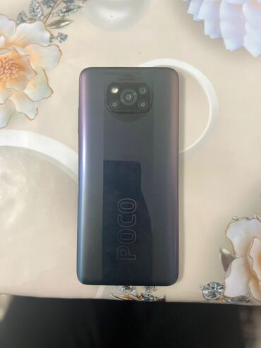 карты памяти ridata для планшетов: Poco X3 Pro, Колдонулган, 128 ГБ, түсү - Кара, 2 SIM