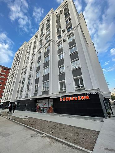 Продажа квартир: 2 комнаты, 67 м², Кок-Жар ж/м Элитка, 9 этаж, ПСО (под самоотделку) — 5