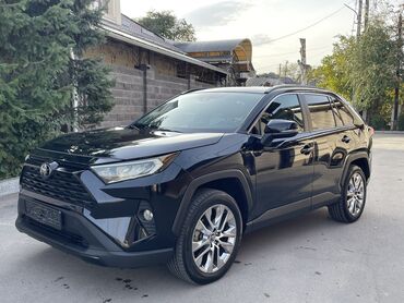 Toyota: Toyota RAV4: 2020 г., 2.5 л, Типтроник, Бензин, Кроссовер