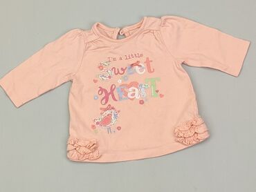 bluzka z długim rękawem bershka: Blouse, George, 0-3 months, condition - Very good