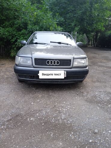 Audi: Audi 100: 1991 г., 2.8 л, Автомат, Бензин, Седан