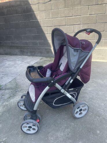 коляска hot mom: Коляска, цвет - Фиолетовый
