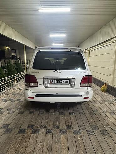 15: Lexus LX: 2006 г., Автомат, Бензин, Внедорожник — 4