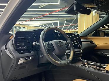 Lexus: Lexus RX: 2023 г., 2.4 л, Вариатор, Гибрид, Внедорожник — 7