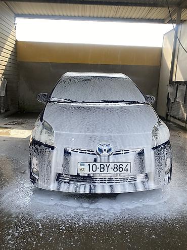 qosqular satisi: Toyota Prius: 1.8 l | 2010 il — 6