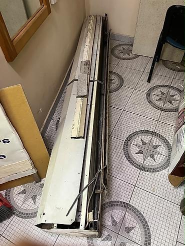 Шторы и жалюзи: Jaluz Parking yaxud vitrin girişə uyğundur. Alman markalı 2,5 m eni — 2