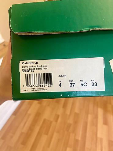 puma krasofka: PUMA ORIGINAL
Təzə. 37 gedir 36 ölçuyə — 7