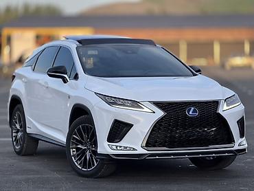 Lexus: Lexus RX: 2022 г., 3.5 л, Вариатор, Гибрид, Кроссовер — 1