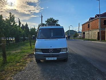 karavan maşınlar: Mercedes-Benz 1999 il, motor 2.4 l, Furqon, İşlənmiş — 2