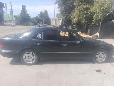 x class: Mercedes-Benz E-Class: 2000 г., 2.7 л, Автомат, Дизель, Седан — 2