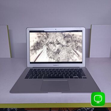macbook air бишкек: Ноутбук, Apple, 4 ГБ ОЗУ, Intel Core i5, Б/у, Для несложных задач, память SSD