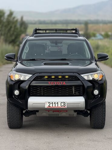 авто из кореи в наличии в бишкеке: Toyota 4Runner: 2019 г., 4 л, Автомат, Бензин, Внедорожник