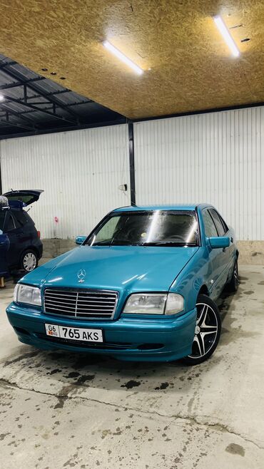 mercedesbenz cclass машина: Mercedes-Benz C-Class: 1999 г., 1.8 л, Механика, Газ, Седан