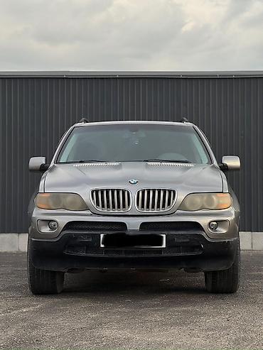 обмен на х5: BMW X5: 2003 г., 3 л, Автомат, Бензин — 3